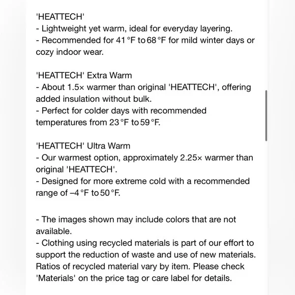 NWT Uniqlo Women's small ultra warm shirt black - Picture 3 of 6